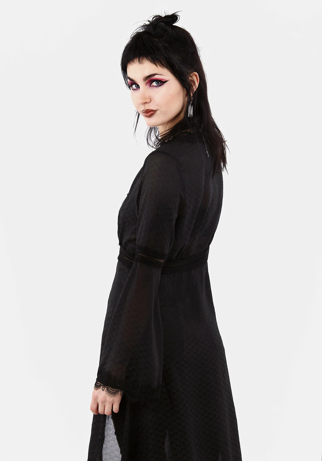 CHI1 ECHO SHEER KIMONO 10 CHI1 ECHO SHEER KIMONO