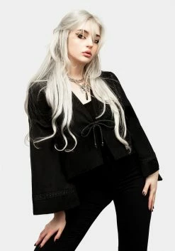 CHI1 ALCHEMY SHORT KIMONO