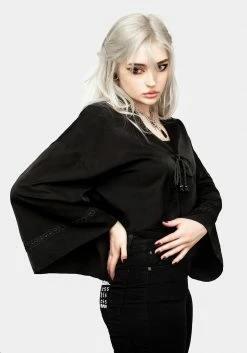 CHI1 ALCHEMY SHORT KIMONO