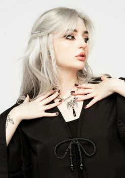 CHI1 ALCHEMY SHORT KIMONO