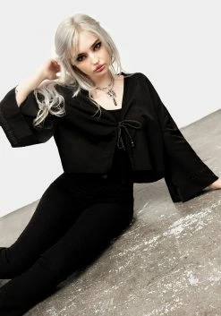 CHI1 ALCHEMY SHORT KIMONO