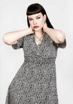 CHI1 PIPPI MIDI DRESS Dresses