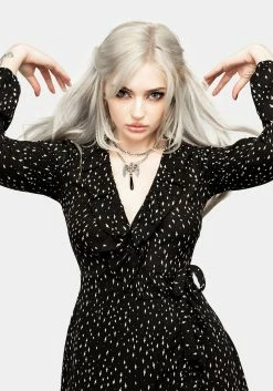 CHI1 Dresses CARMEN MIDI DRESS