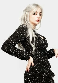 CHI1 Dresses CARMEN MIDI DRESS