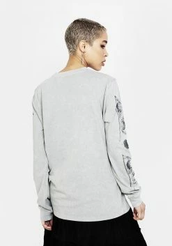 DDS1 THANATOS LONG SLEEVE T SHIRT