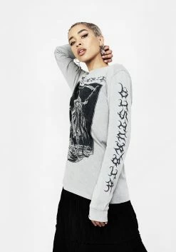 DDS1 THANATOS LONG SLEEVE T SHIRT