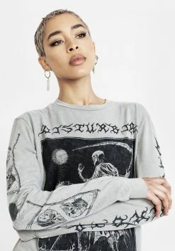 DDS1 THANATOS LONG SLEEVE T SHIRT