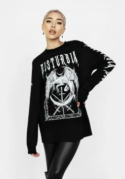 DDS1 SMAUG LONG SLEEVE T SHIRT Tops