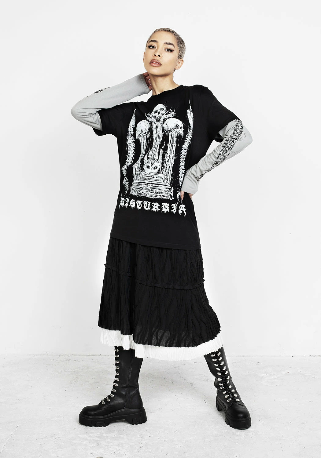 DDS1 Tops XENOMORT LONG SLEEVE T SHIRT 5 DDS1 Tops XENOMORT LONG SLEEVE T SHIRT