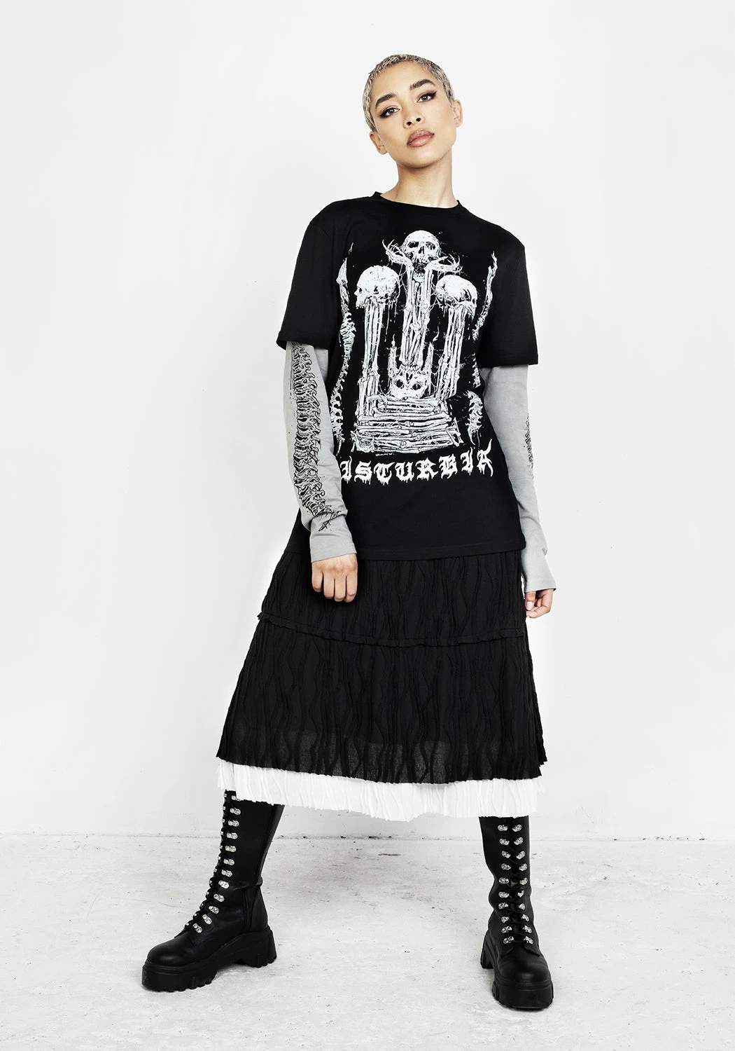 DDS1 Tops XENOMORT LONG SLEEVE T SHIRT 8 DDS1 Tops XENOMORT LONG SLEEVE T SHIRT