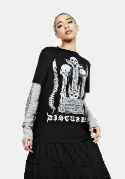 DDS1 Tops XENOMORT LONG SLEEVE T SHIRT