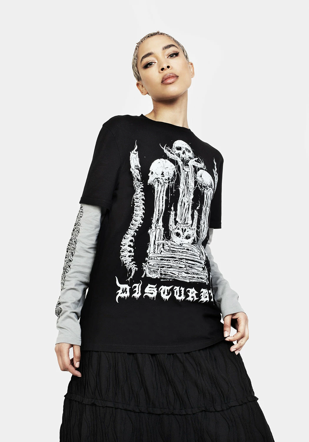 DDS1 Tops XENOMORT LONG SLEEVE T SHIRT 3 DDS1 Tops XENOMORT LONG SLEEVE T SHIRT