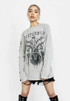 DDS1 Tops GABHAR LONG SLEEVE T SHIRT