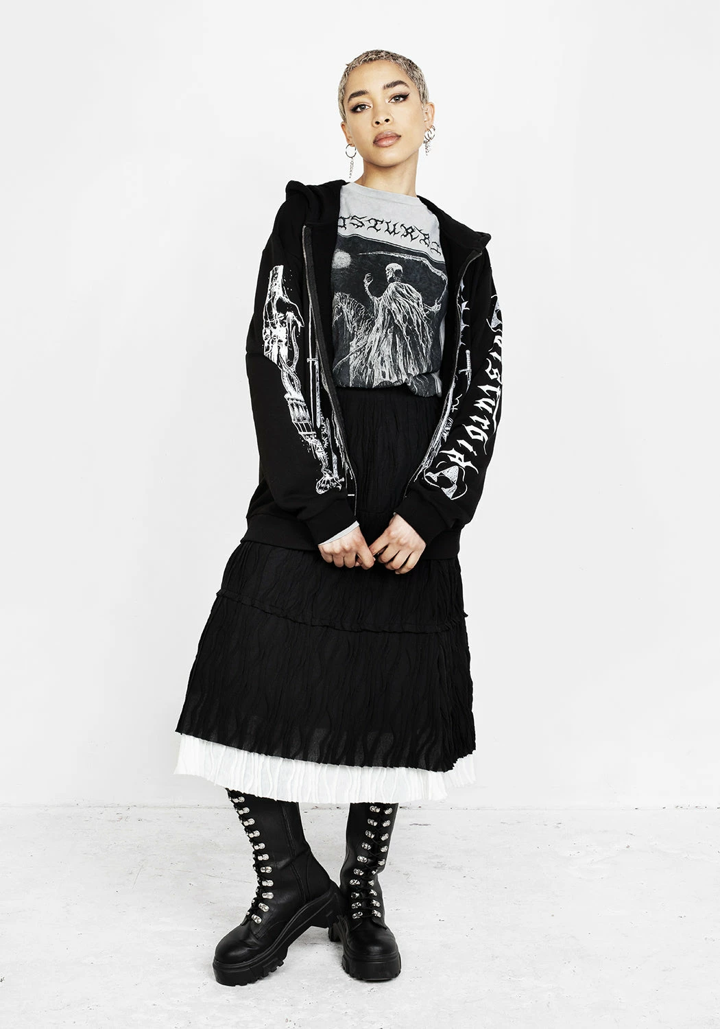 DDS1 CHALICE ZIP UP HOODY Tops 7 DDS1 CHALICE ZIP UP HOODY Tops