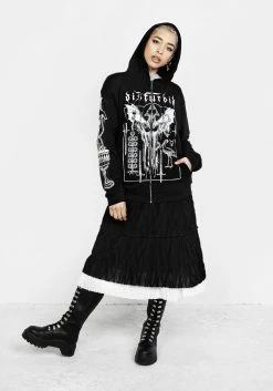 DDS1 CHALICE ZIP UP HOODY Tops