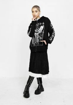 DDS1 CHALICE ZIP UP HOODY Tops 17 DDS1 CHALICE ZIP UP HOODY Tops