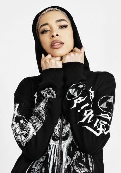 DDS1 CHALICE ZIP UP HOODY Tops 16 DDS1 CHALICE ZIP UP HOODY Tops