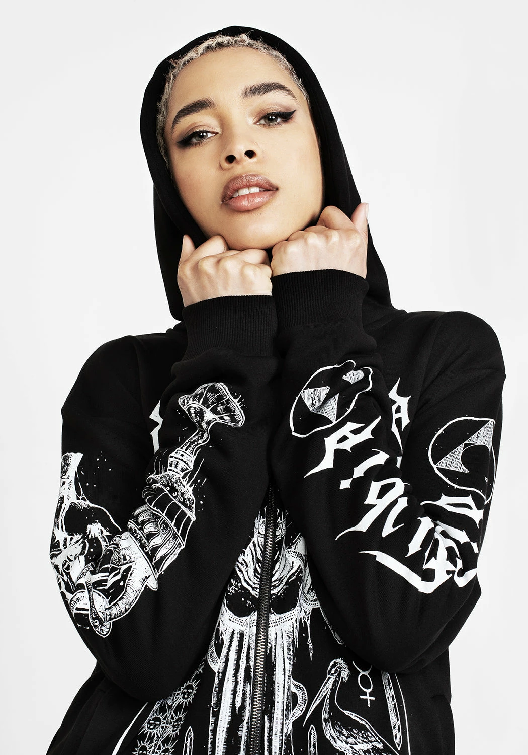 DDS1 CHALICE ZIP UP HOODY Tops 5 DDS1 CHALICE ZIP UP HOODY Tops