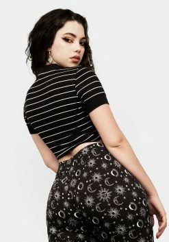 DDS1 Tops Vivaldi Crop Tee