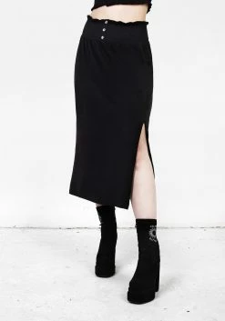 DDS1 Bottoms DOLLSOME JERSEY MIDI SKIRT