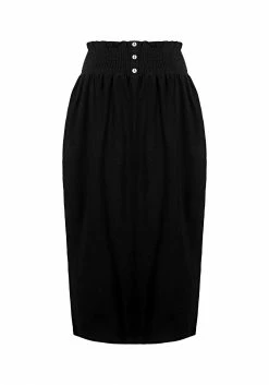 DDS1 Bottoms DOLLSOME JERSEY MIDI SKIRT
