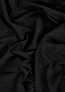 DDS1 DOLLSOME SHIRRED JERSEY CROP TOP Tops