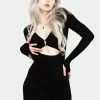 DDS1 Dresses EASTWICK CUT OUT MINI DRESS