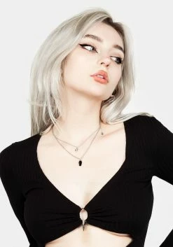 DDS1 Dresses EASTWICK CUT OUT MINI DRESS