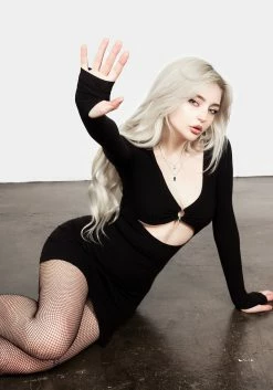 DDS1 Dresses EASTWICK CUT OUT MINI DRESS