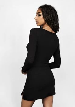 DDS1 Dresses EASTWICK CUT OUT MINI DRESS