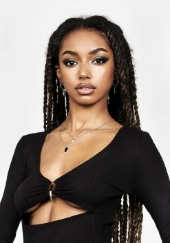 DDS1 Dresses EASTWICK CUT OUT MINI DRESS