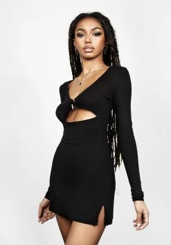 DDS1 Dresses EASTWICK CUT OUT MINI DRESS