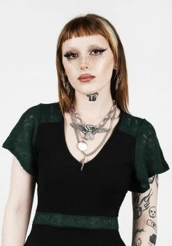 DDS1 FAE ABOVE KNEE DRESS Dresses