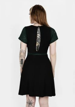 DDS1 FAE ABOVE KNEE DRESS Dresses