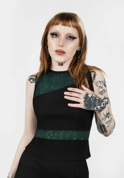 DDS1 FAE VEST TOP Tops