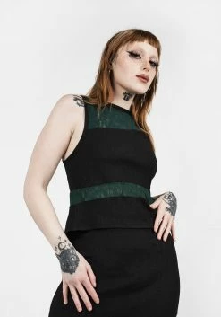 DDS1 FAE VEST TOP Tops