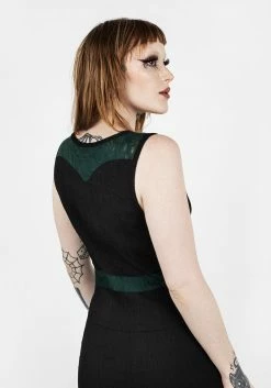 DDS1 FAE VEST TOP Tops