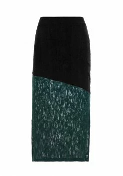 DDS1 FAE MIDI SPLIT SKIRT 15 DDS1 FAE MIDI SPLIT SKIRT