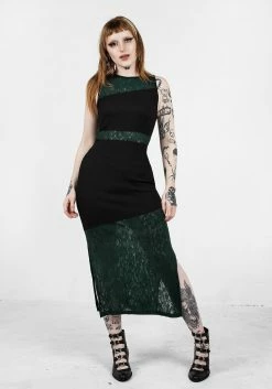 DDS1 FAE MIDI SPLIT SKIRT