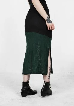 DDS1 FAE MIDI SPLIT SKIRT 11 DDS1 FAE MIDI SPLIT SKIRT