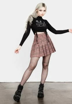 DDS1 VALEFOR RUCHED CROP TOP Tops