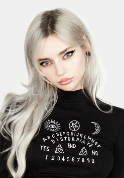 DDS1 VALEFOR RUCHED CROP TOP Tops