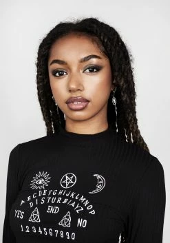 DDS1 VALEFOR RUCHED CROP TOP Tops