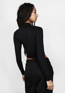 DDS1 VALEFOR RUCHED CROP TOP Tops