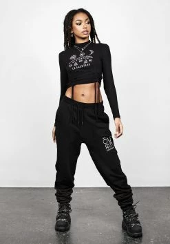 DDS1 VALEFOR RUCHED CROP TOP Tops