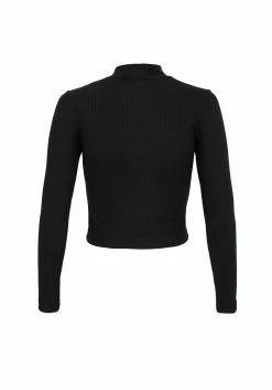 DDS1 VALEFOR RUCHED CROP TOP Tops