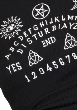 DDS1 VALEFOR RUCHED CROP TOP Tops