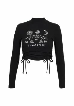 DDS1 VALEFOR RUCHED CROP TOP Tops