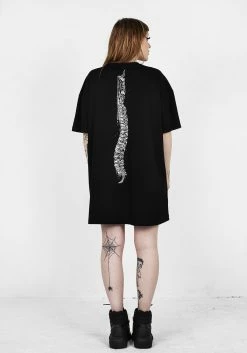 DDS1 XENOMORT SHORT SLEEVE T SHIRT DRESS