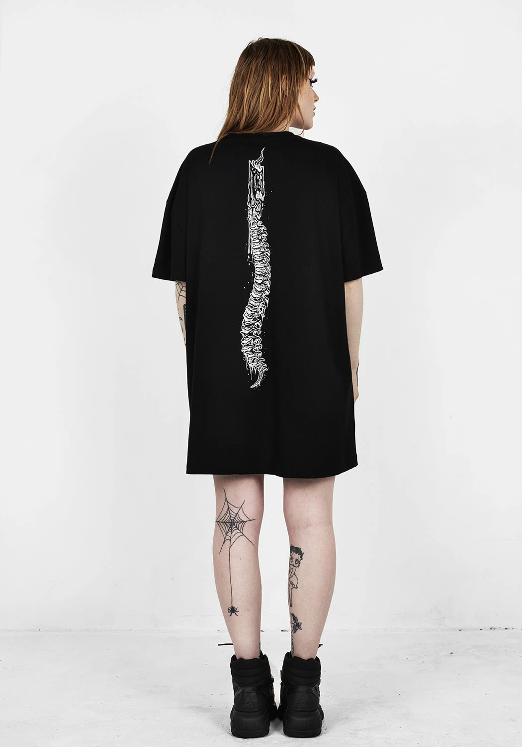 DDS1 XENOMORT SHORT SLEEVE T SHIRT DRESS 4 DDS1 XENOMORT SHORT SLEEVE T SHIRT DRESS